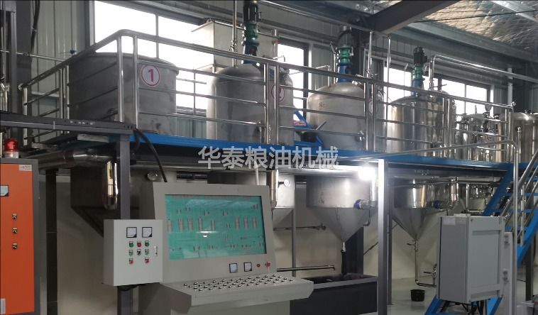 動物油脂煉油設(shè)備價格多少錢?大型的工業(yè)用動物油脂煉油設(shè)備價格