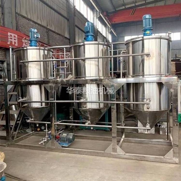 葵花瓜子油精煉設(shè)備 葵花籽油加工設(shè)備廠家