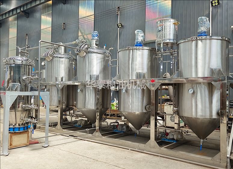 大型榨油機