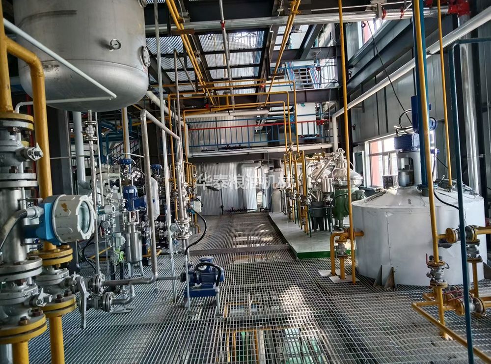 精煉設備加工過程中應注意哪些問題