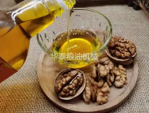核桃油生產(chǎn)線設備選擇華泰糧油機械，源頭廠家免費規(guī)劃設計值得信賴