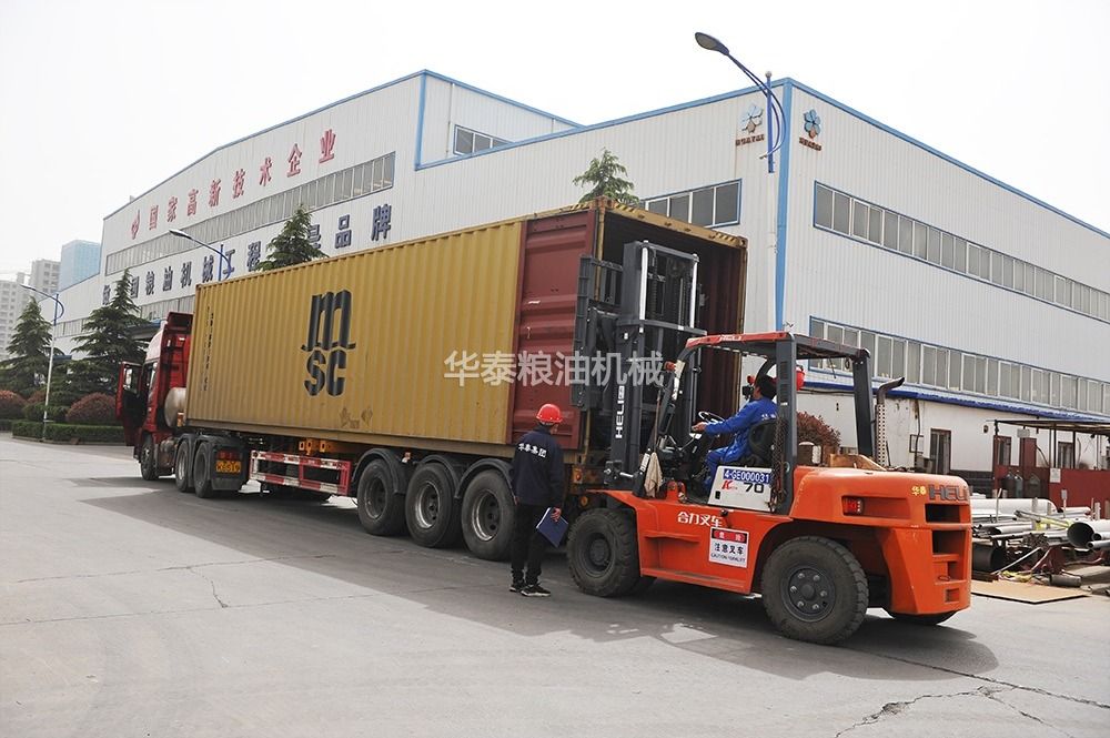 國外案例|尼日利亞客戶500TPD大豆制油、300TPD棕櫚仁榨