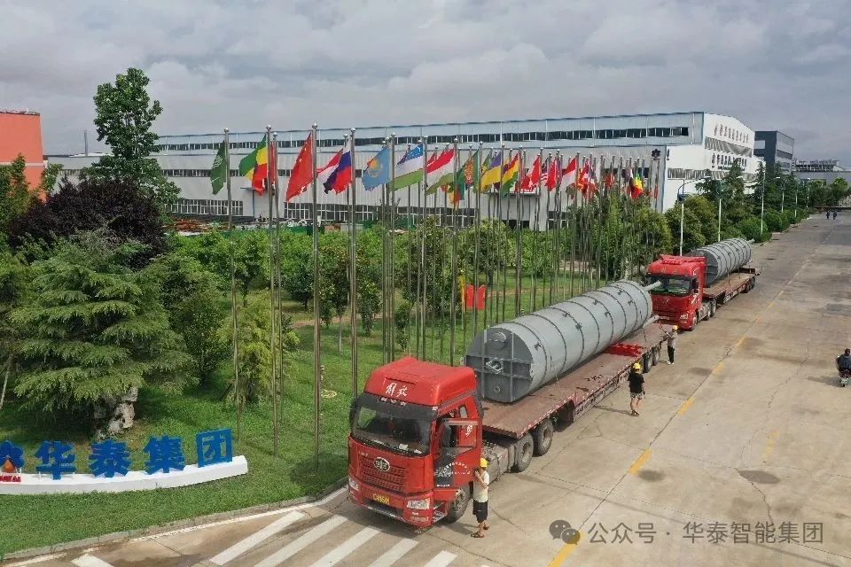 黑龍江省國外案例 | 巴基斯坦客戶100TPD棕櫚油分提設備發貨啟運